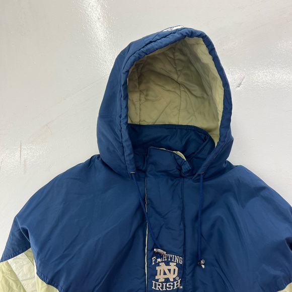 Vintage Notre Dame Starter Jacket - Picture 3 of 8